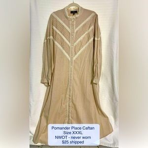 NWOT Tuckernuck Pomander Place caftan XXXL